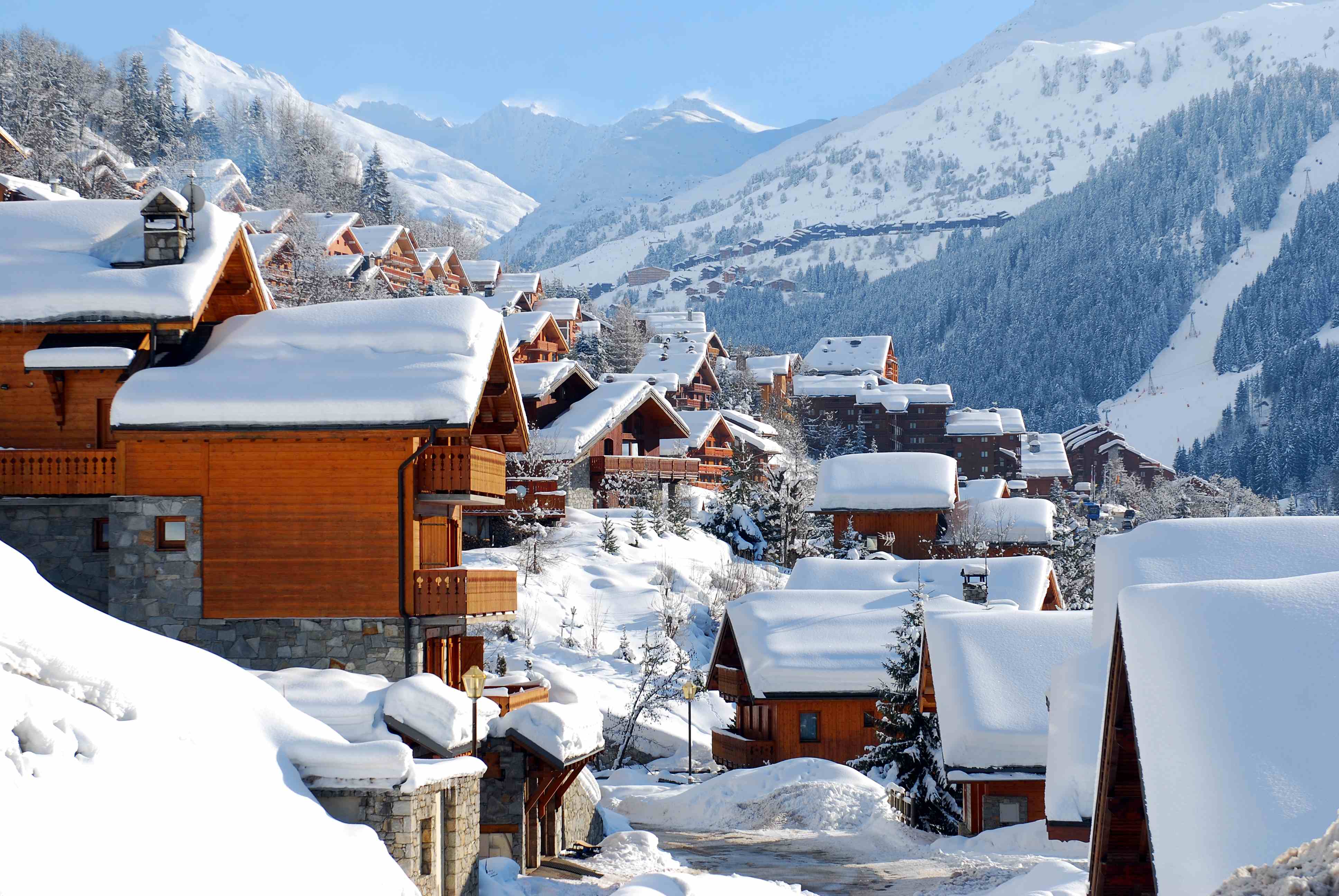 Méribel ski resort