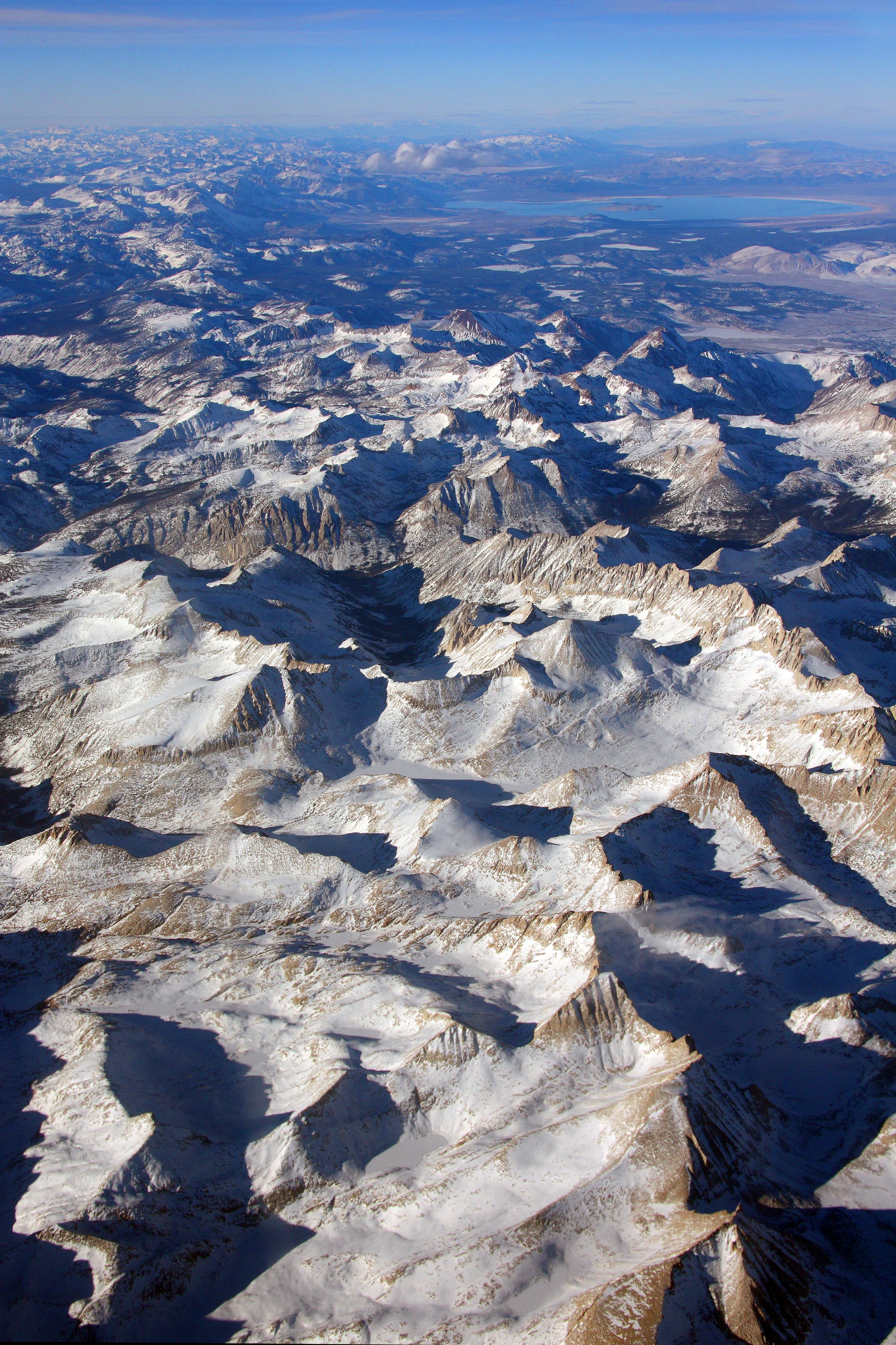 Sierra Nevada ski resort