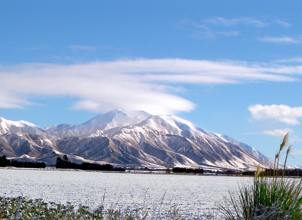 Mt Hutt ski resort