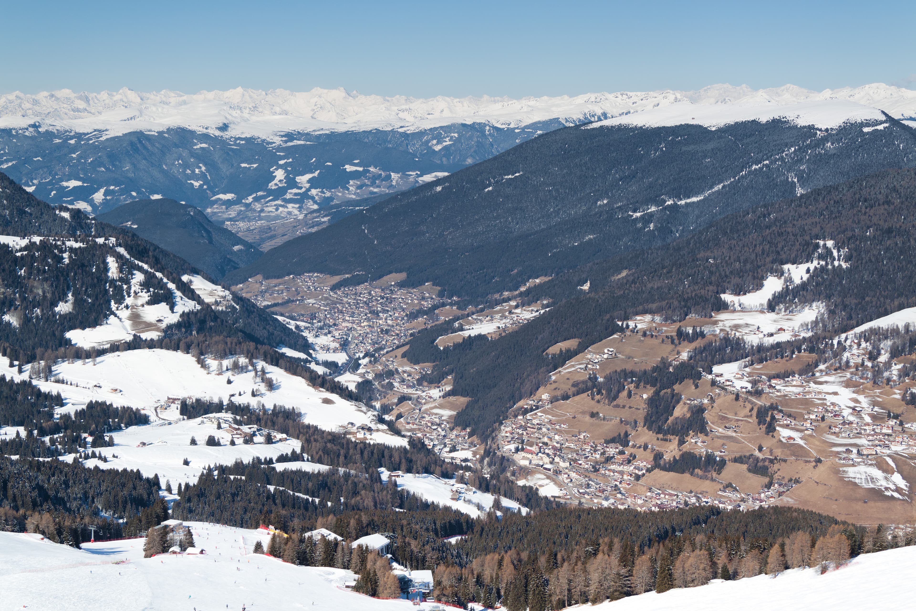 Val Gardena ski resort