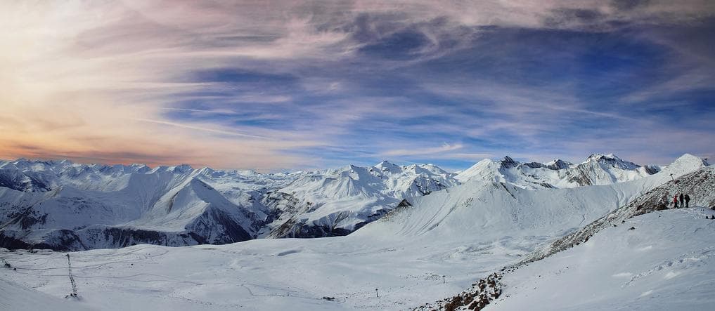 Gudauri ski resort