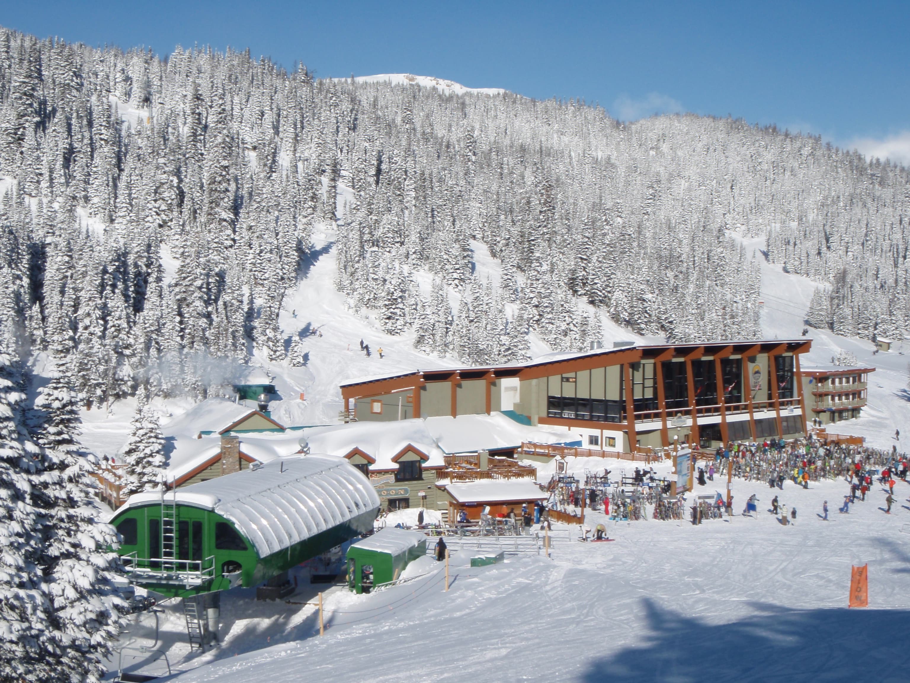 Banff Sunshine ski resort