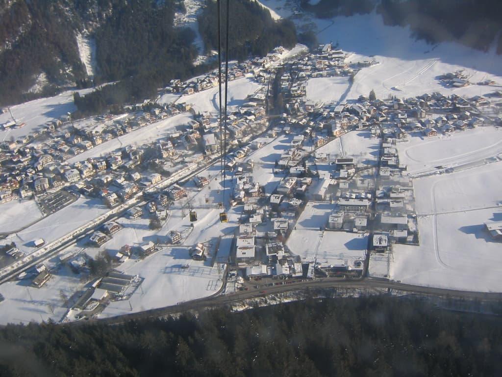Mayrhofen ski resort