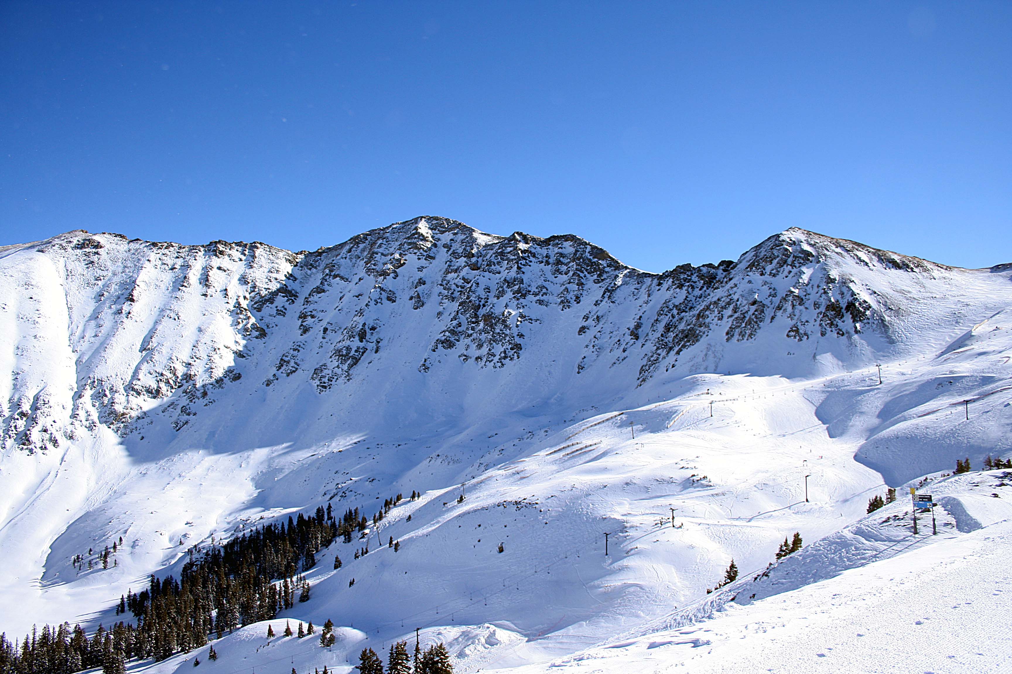 Arapahoe Basin ski resort