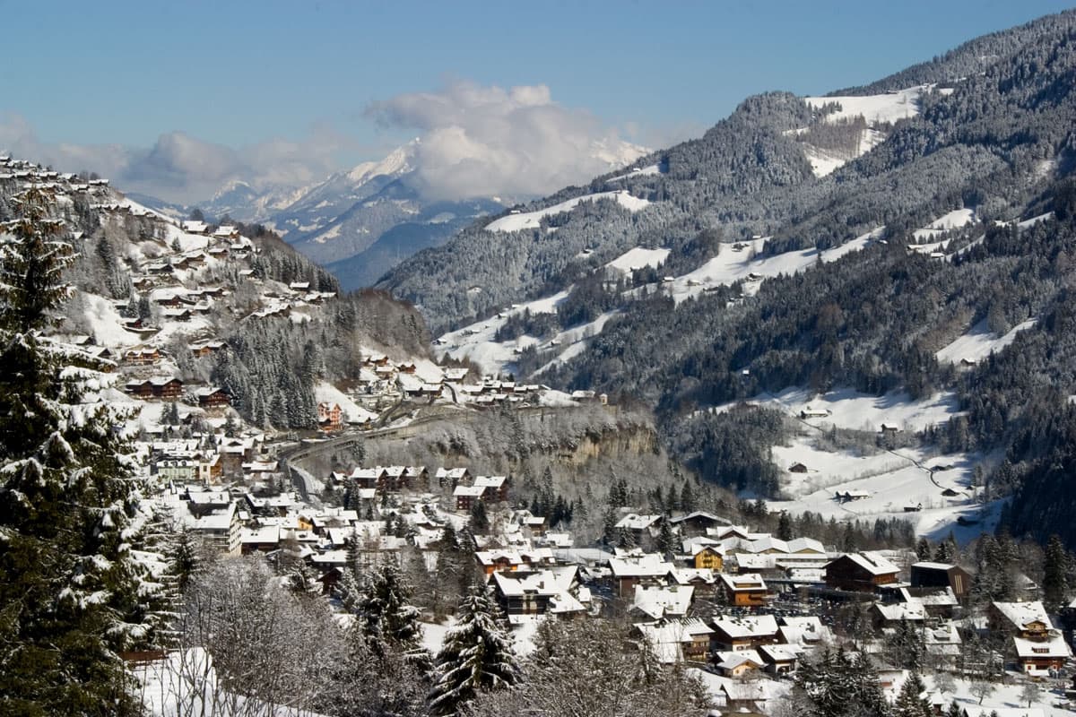 Champéry ski resort