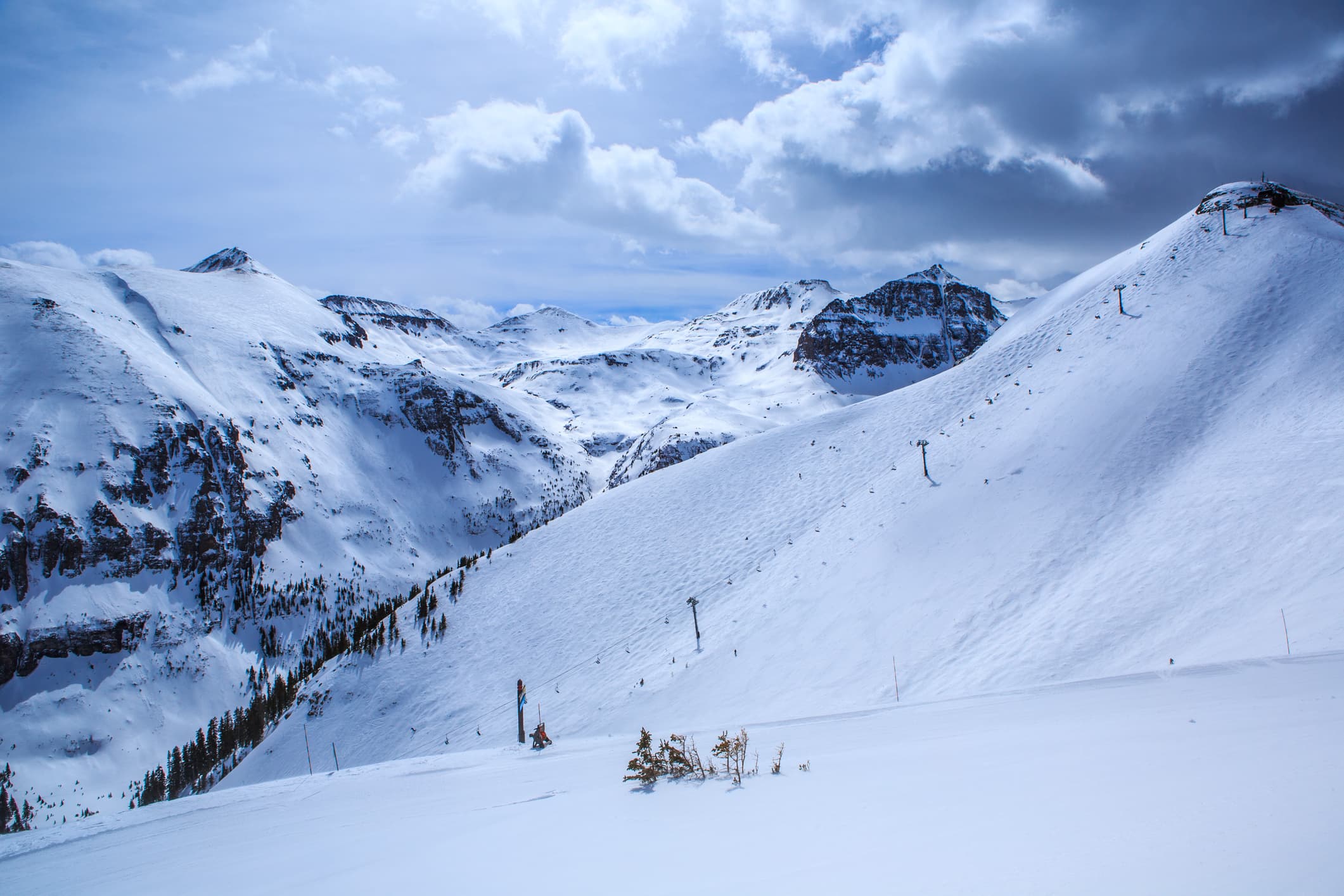 Telluride ski resort