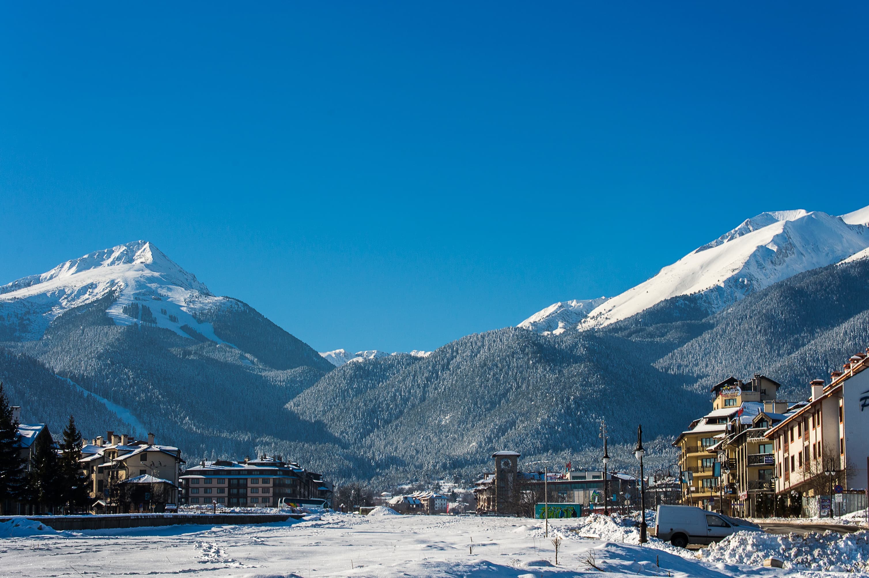 Bansko ski resort