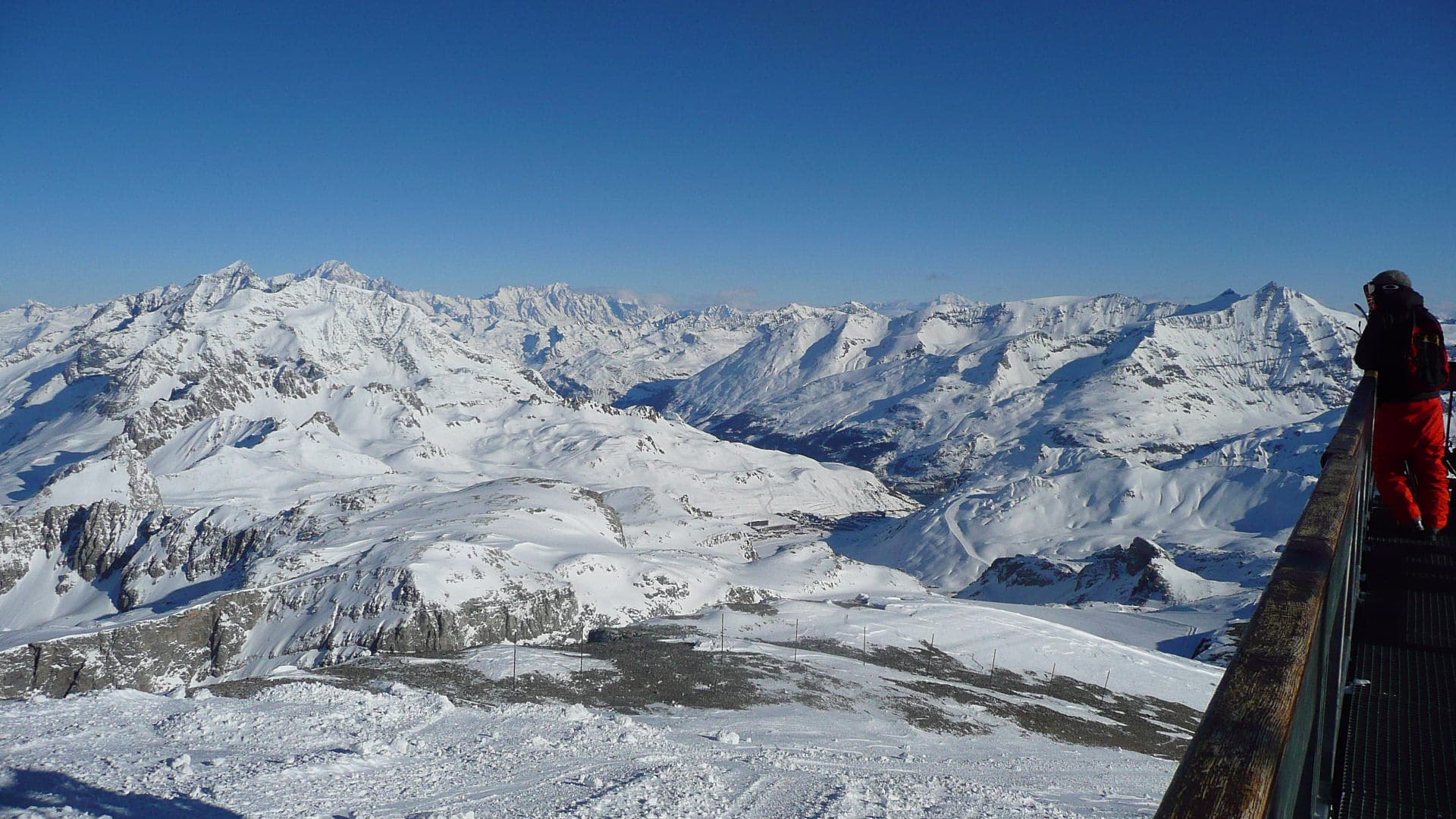 Tignes ski resort